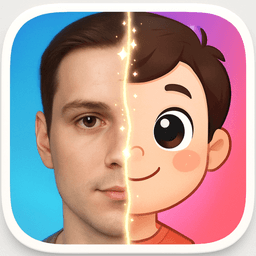 Cartoon Photo Editor Icon