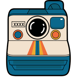 Vintage Camera Icon